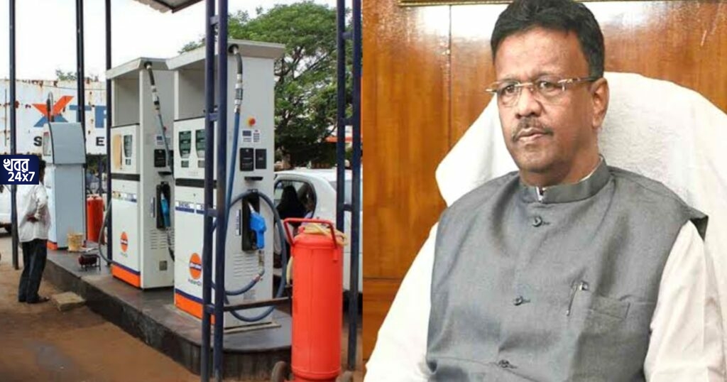 পেট্রোল পাম্পে তেলের সঙ্গে মিশছে জল, পাম্প মালিকদের কড়া নির্দেশ ফিরহাদ হাকিমের পেট্রোল পাম্পে তেলের সঙ্গে মিশছে জল, পাম্প মালিকদের কড়া নির্দেশ ফিরহাদ হাকিমের