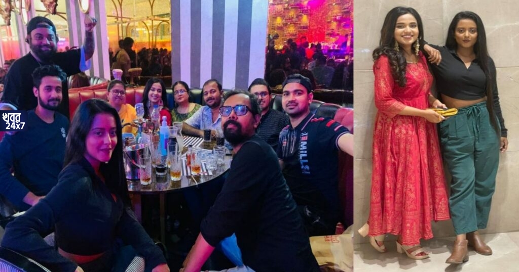 ঢালাও মদ আর হুক্কা দিয়ে বয়ফ্রেন্ড স্বর্ণেন্দু সমাদ্দারের জন্মদিন জমিয়ে সেলিব্রেট করলেন শ্রুতি দাস! সঙ্গে ছিল উর্মি-সাত্যকিও