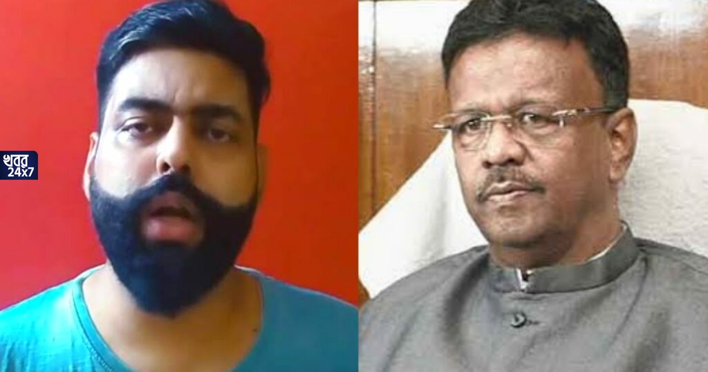 দেবী দুর্গার মন্ত্রে মমতার নাম! হিন্দুদের ধর্মীয় ভাবাবেগে আঘাত, লালবাজারে ফিরহাদের হাকিমের বিরুদ্ধে অভিযোগ দায়ের বিজেপি নেতা তরুণজ্যোতি তিওয়ারি'র দেবী দুর্গার মন্ত্রে মমতার নাম! হিন্দুদের ধর্মীয় ভাবাবেগে আঘাত, লালবাজারে ফিরহাদের হাকিমের বিরুদ্ধে অভিযোগ দায়ের বিজেপি নেতা তরুণজ্যোতি তিওয়ারি'র