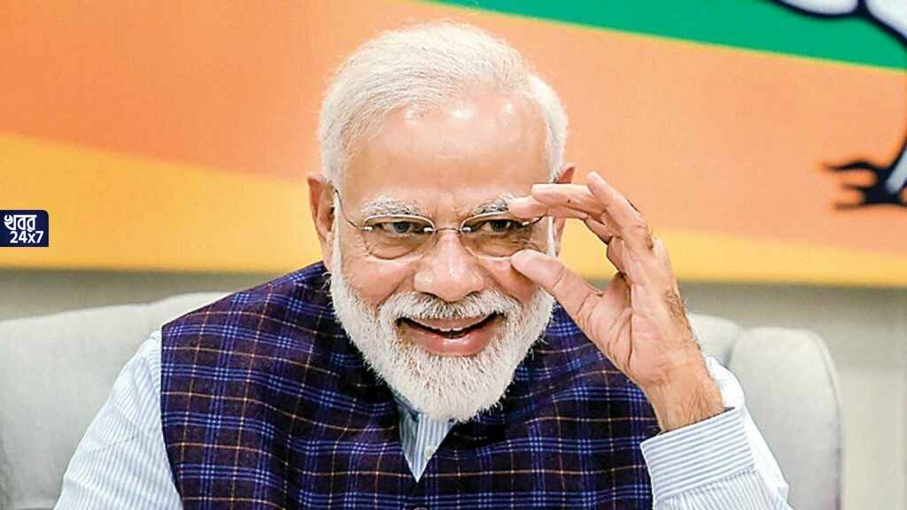 “তৃণমূলের নির্মম সরকার শুধু অনুপ্রবেশ বাড়িয়েছে, নকল নথি বানিয়েছে, যুবসমাজকে ডবল ধোঁকা দিয়েছে.. যা সহজে পূরণ হওয়ার নয়”, হলদিয়া থেকে বিস্ফো*রক অভিযোগ নরেন্দ্র মোদির! তবে কি বাংলায় সত্যিই ভয় আর দুর্নীতির রাজ? ডবল ইঞ্জিন সরকার ও ৬ গ্যারান্টি দিয়ে কী বার্তা দিলেন প্রধানমন্ত্রী? “তৃণমূলের নির্মম সরকার শুধু অনুপ্রবেশ বাড়িয়েছে, নকল নথি বানিয়েছে, যুবসমাজকে ডবল ধোঁকা দিয়েছে.. যা সহজে পূরণ হওয়ার নয়”, হলদিয়া থেকে বিস্ফো*রক অভিযোগ নরেন্দ্র মোদির! তবে কি বাংলায় সত্যিই ভয় আর দুর্নীতির রাজ? ডবল ইঞ্জিন সরকার ও ৬ গ্যারান্টি দিয়ে কী বার্তা দিলেন প্রধানমন্ত্রী?