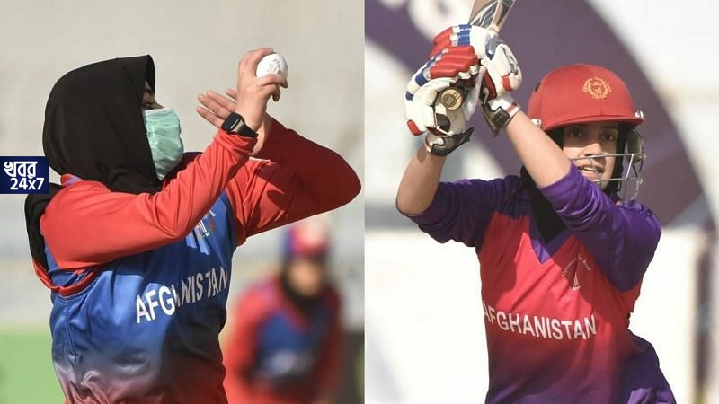 ক্রিকেট খেলার সময় মহিলাদের মুখ ও শরীর ঢাকা থাকে না, মহিলাদের ক্রিকেট খেলা প্রয়োজনীয় কিছু নয়, দাবী তালিবানের ক্রিকেট খেলার সময় মহিলাদের মুখ ও শরীর ঢাকা থাকে না, মহিলাদের ক্রিকেট খেলা প্রয়োজনীয় কিছু নয়, দাবী তালিবানের