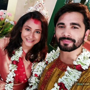 বিয়ে লেগেছে 'আয় তবে সহচরী' ধারাবাহিকে! সহচরীর ছেলের সঙ্গে 'বরফি'র বিয়ে! ছবি দেখে উত্তেজিত নেটিজেনরা