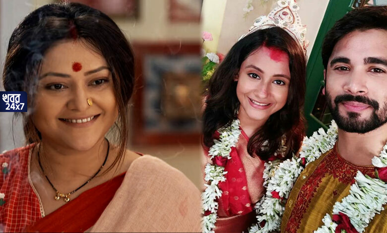 বিয়ে লেগেছে 'আয় তবে সহচরী' ধারাবাহিকে! সহচরীর ছেলের সঙ্গে 'বরফি'র বিয়ে! ছবি দেখে উত্তেজিত নেটিজেনরা
