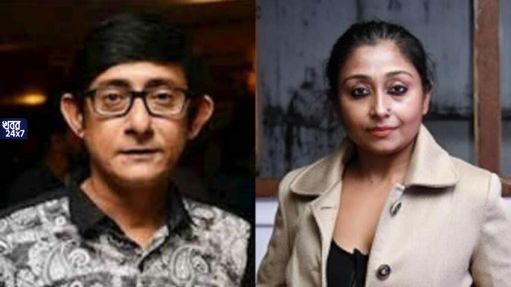 এই কাদা ছোঁড়াছুঁড়ি করে আবার এখন একসঙ্গে কাঞ্চন মল্লিক-পিঙ্কি ব্যানার্জি!শ্রীময়ী ঠিক আছে তো?