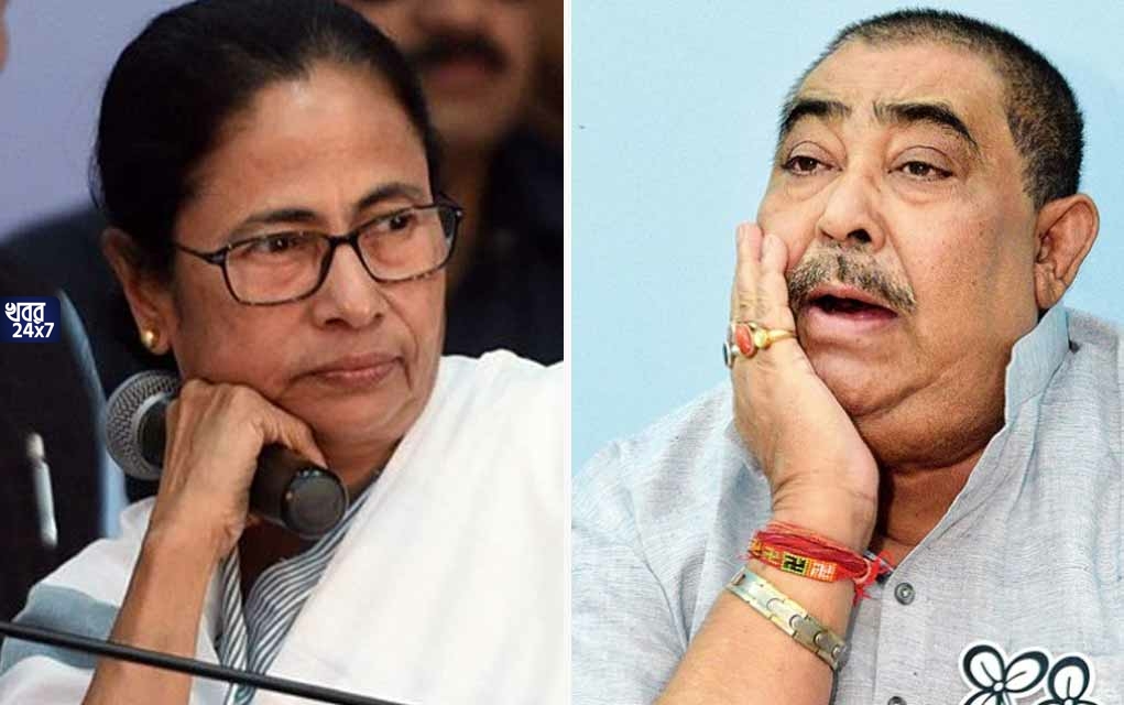 মমতা দুর্গা-অসুর অনুব্রত! সোশ্যাল মিডিয়ায় এহেন মিম বানিয়ে গ্রেফতার যুবক মমতা দুর্গা-অসুর অনুব্রত! সোশ্যাল মিডিয়ায় এহেন মিম বানিয়ে গ্রেফতার যুবক