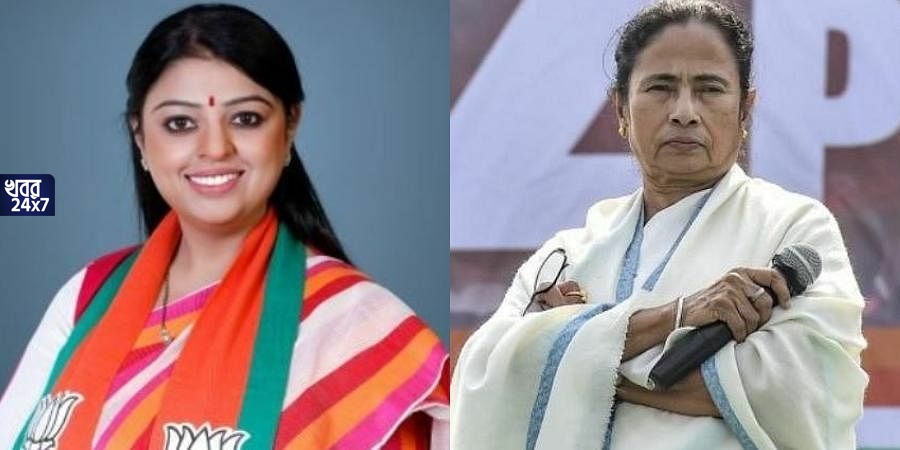 মমতা বন্দ্যোপাধ্যায়ের বিরুদ্ধে করোনা বিধি লঙ্ঘনের অভিযোগ, নির্বাচন কমিশনে চিঠি দিয়ে নালিশ বিজেপির