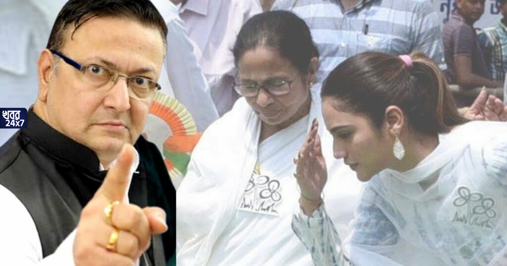 মমতা বন্দ্যোপাধ্যায় মুখ্যমন্ত্রী না হলে নুসরত কী এত সুবিধা পেতেন? বিস্ফোরক ভরত কল মমতা বন্দ্যোপাধ্যায় মুখ্যমন্ত্রী না হলে নুসরত কী এত সুবিধা পেতেন? বিস্ফোরক ভরত কল