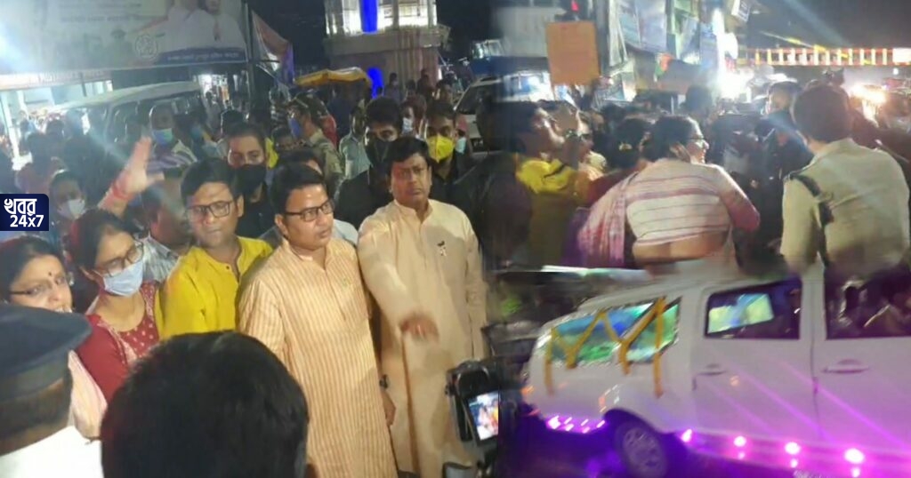 বিজেপি প্রার্থী মানস সাহার মৃত্যুতে বিজেপি রাজ্য সভাপতি-সহ দলের কর্মীদের বিরুদ্ধেই মামলা দায়ের কালীঘাট পুলিশের