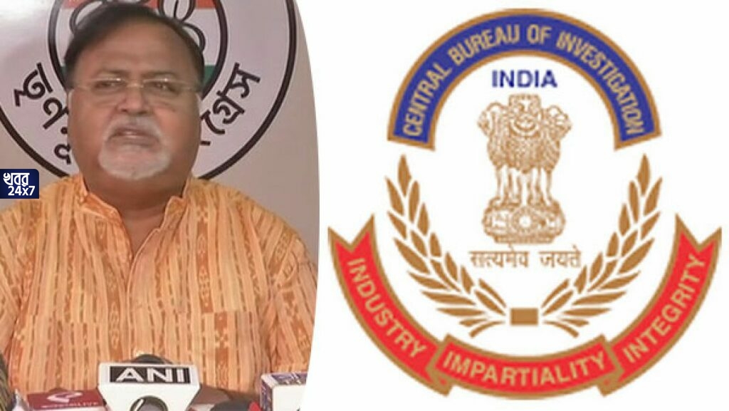 হাজিরা দিতে রাজী হন নি, এবার তাই পার্থর খোঁজে শিল্পভবনে হাজির সিবিআই