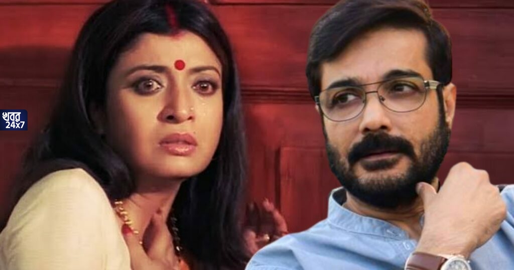 বুকের মধ্যে আজও গেঁথে আছে অভিমান! প্রসেনজিৎকে নিয়ে প্রশ্ন করতেই গম্ভীর হলেন সর্বজয়া দেবশ্রী রায়