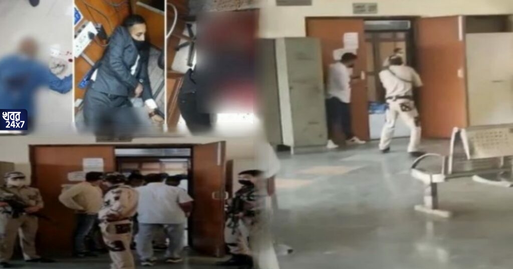 দিল্লি আদালতের ভিতরে আততায়ী হামলা, চলল এলোপাথাড়ি গুলি, গ্যাংস্টার-সহ মৃত ৫