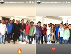 প্রেমিক অভিরূপ নাগচৌধুরীর বিশ্বকর্মা পুজোয় মদন মিত্রের সঙ্গে দেখা মিলল শ্রাবন্তীর, তবে ফুল বদলাচ্ছেন অভিনেত্রীও? প্রেমিক অভিরূপ নাগচৌধুরীর বিশ্বকর্মা পুজোয় মদন মিত্রের সঙ্গে দেখা মিলল শ্রাবন্তীর, তবে ফুল বদলাচ্ছেন অভিনেত্রীও?