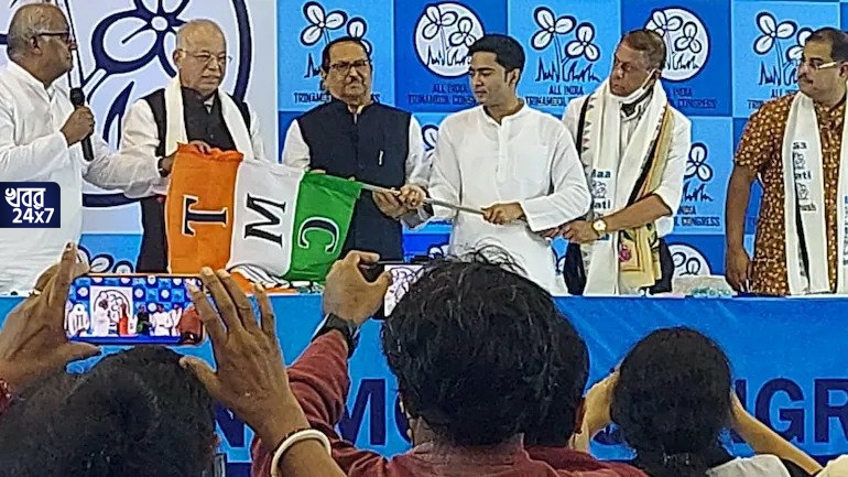 নবান্নে এসে মমতার সঙ্গে সাক্ষাতের পর তৃণমূলে যোগ দিলেন গোয়ার প্রাক্তন মুখ্যমন্ত্রী লুইজিনহো ফালেইরো