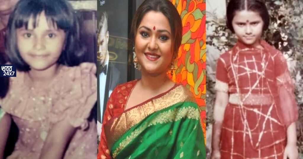 কনীনিকার থ্রো ব্যাক ছবিতে অবাক নেটিজেনরা! এত মিষ্টি দেখতে ছিল ছোটবেলায়?