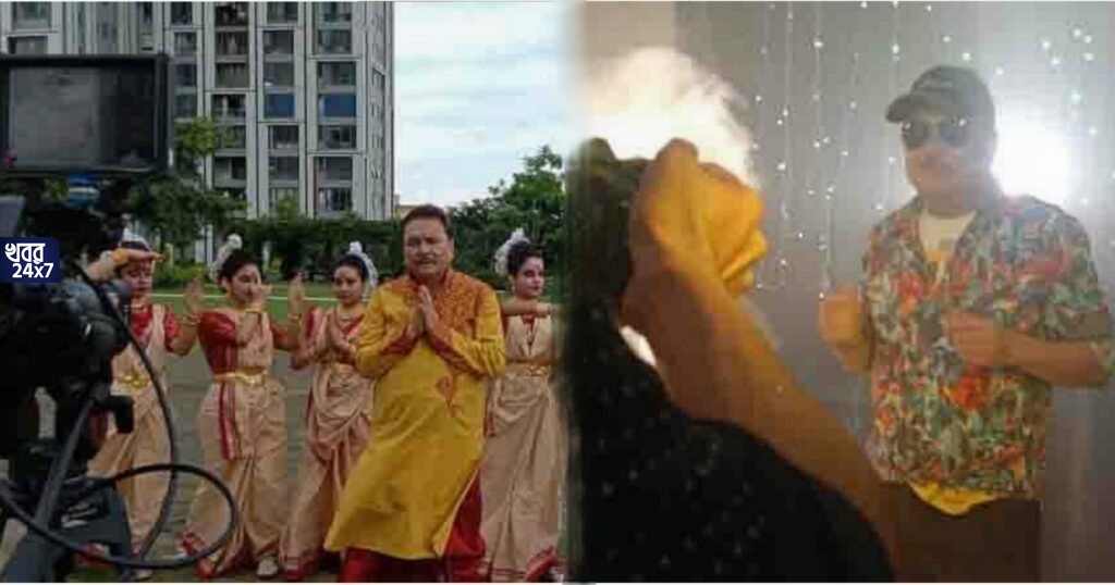 পরনে রংচঙে শার্ট, মাথায় টুপি, কখনও বা পাঞ্জাবী, এমন অবতারে কী করছেন ‘কালারফুল’ মদন মিত্র?