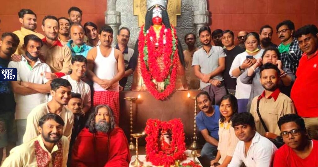 আজ কৌশিকী অমাবস্যা,সত্যি সত্যি মা তারার পুজো হল 'মহাপীঠ তারাপীঠ'-এর সেটে, আরতিতে স্বয়ং 'বামদেব' ওরফে সব্যসাচী!