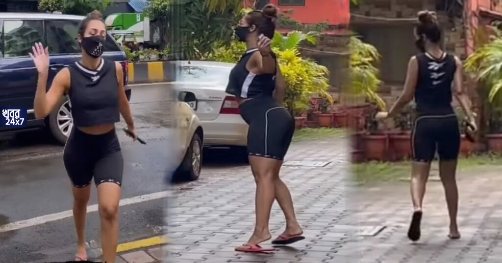 উটপাখির মত পেছন উঁচু করে মালাইকা আরোরার হাঁটা দেখে হেসে গড়াগড়ি খাচ্ছে নেটপাড়া, ভাইরাল ভিডিও উটপাখির মত পেছন উঁচু করে মালাইকা আরোরার হাঁটা দেখে হেসে গড়াগড়ি খাচ্ছে নেটপাড়া, ভাইরাল ভিডিও