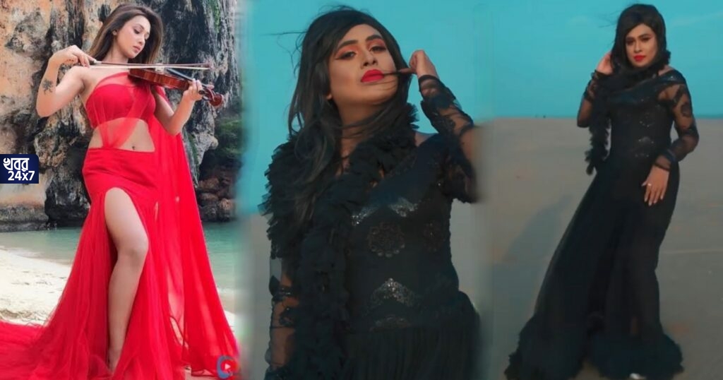 'একেবারে মিমি চক্রবর্তী!' মেয়ে সেজে সমুদ্রের পাড়ে 'মানিকে মাগে হিথে'তে স্যান্ডি সাহার নাচ দেখে হেসে কুটিপাটি নেটিজেনরা
