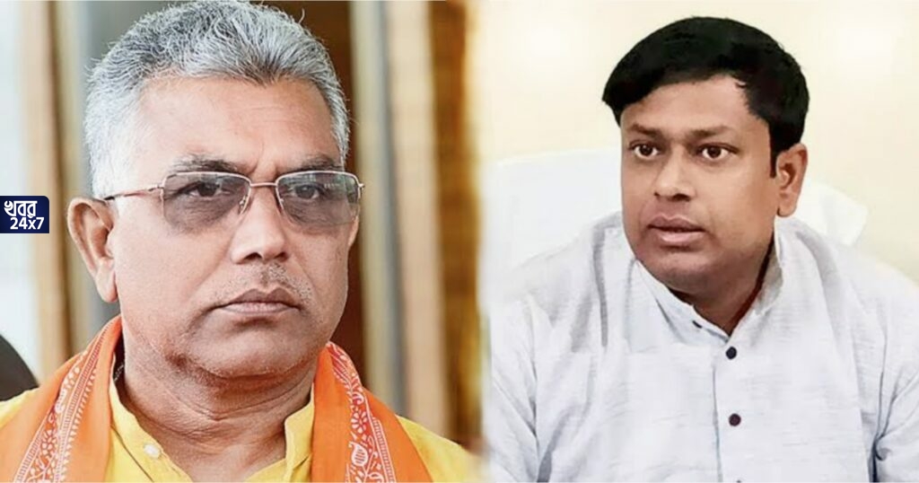 BJP Workers Want Dilip Ghosh to be the State President, Dilip Ghosh, State President, Bengal BJP, Sukanta Majumdar, BJP Workers, claimed