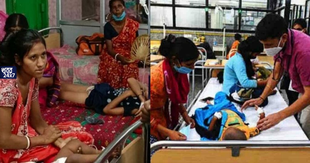 দশ ধরণের জ্বরে কাবু গোটা বাংলার শিশুরা, কোন জ্বরের কী লক্ষণ, কী পরামর্শ দিচ্ছেন চিকিৎসক?