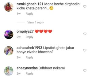 "অদ্ভুত ন্যাকামি", রচনা ব্যানার্জীর ফুড ডায়েট ভিডিও দেখে বিরক্ত নেটিজেনরা