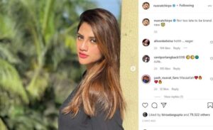 সুদেষ্ণা রায় ও অভিজিৎ গুহ পরিচালিত নতুন ছবির শুটিংয়ে ফিরলেন ঈশানের মাম্মা নুসরাত জাহান! সামনে এলো অভিনেত্রীর নতুন লুক