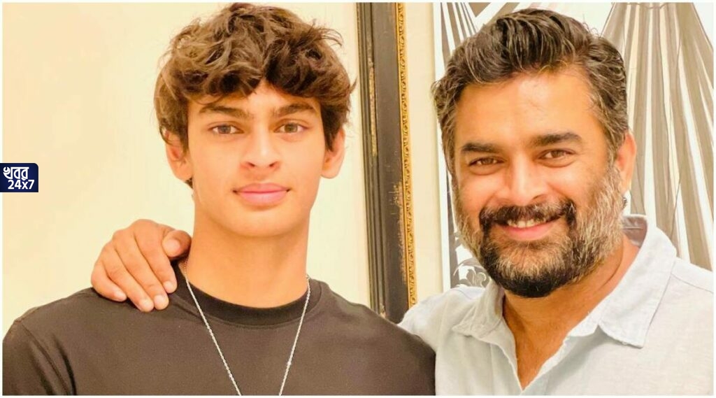 মাত্র ১৬ বছর বয়সে সাঁতারে সাতটি পদক মাধবন-পুত্র বেদান্তের, ‘আরিয়ানের শিক্ষা নেওয়া উচিত’, দাবী নেটিজেনদের মাত্র ১৬ বছর বয়সে সাঁতারে সাতটি পদক মাধবন-পুত্র বেদান্তের, ‘আরিয়ানের শিক্ষা নেওয়া উচিত’, দাবী নেটিজেনদের