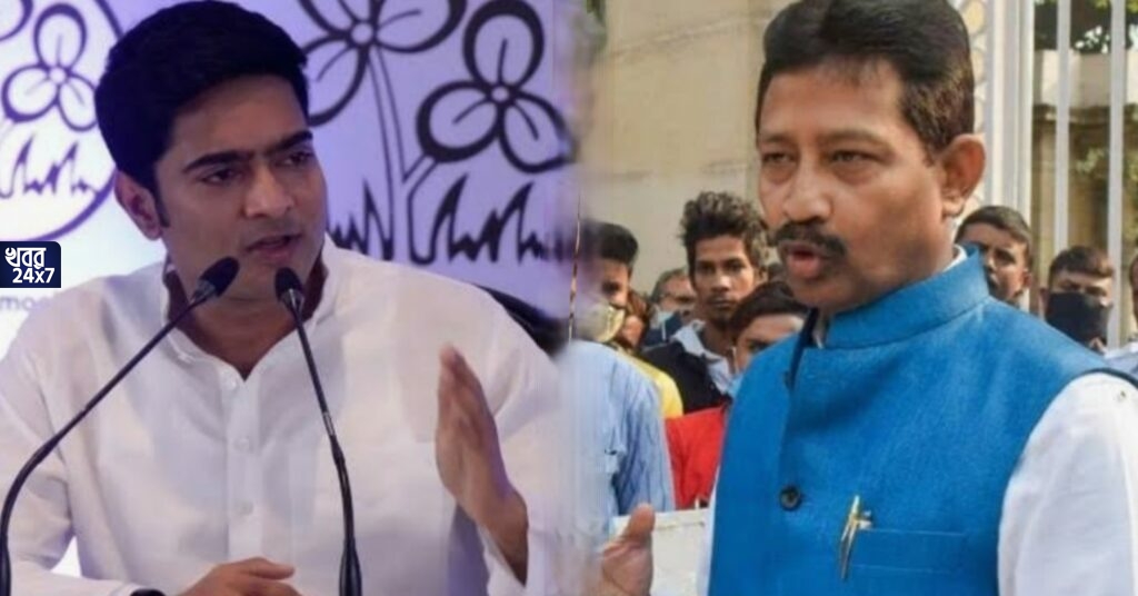 আজই ঘর ওয়াপসি ঘটতে পারে রাজীবের, ত্রিপুরায় অভিষেকের সভাতেই তৃণমূলে ফিরতে পারেন বিজেপি নেতা আজই ঘর ওয়াপসি ঘটতে পারে রাজীবের, ত্রিপুরায় অভিষেকের সভাতেই তৃণমূলে ফিরতে পারেন বিজেপি নেতা