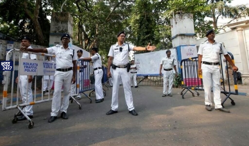 নবমীর রাতে বাইক আরোহীর তাণ্ডব, পুলিশকে বেধড়ক মার, গ্রেফতার অভিযুক্ত