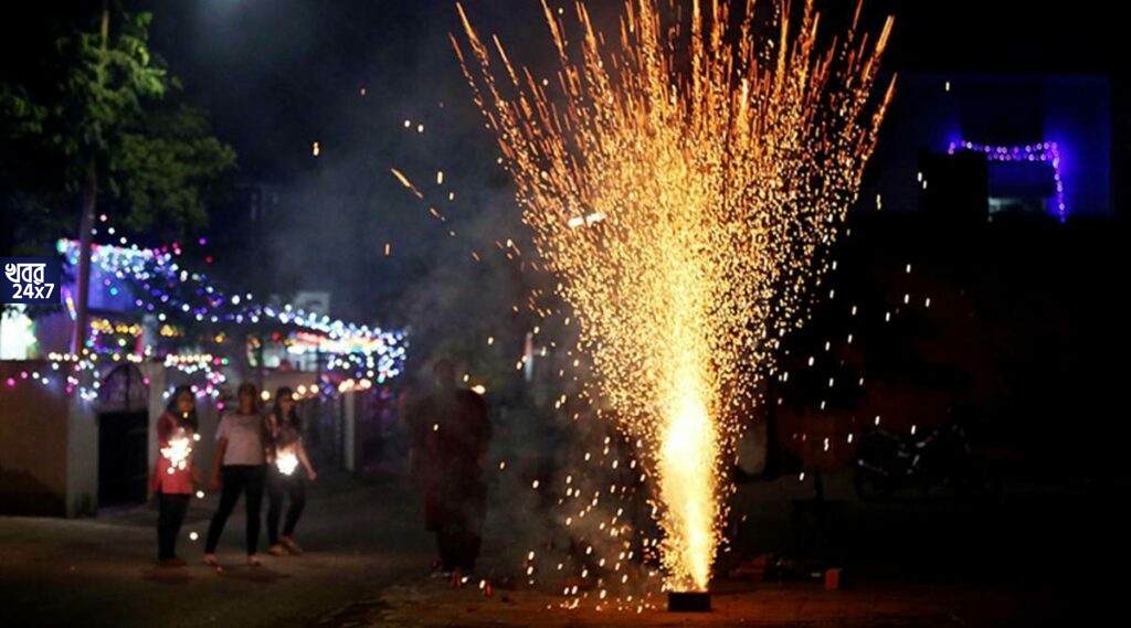 রাজ্যে দীপাবলিতে বাজি পোড়ানো যাবে দু’ঘণ্টার জন্য, পোড়াতে হবে শুধুমাত্র ‘গ্রিন’ বাজি, নির্দেশ দূষণ নিয়ন্ত্রণ বোর্ডের