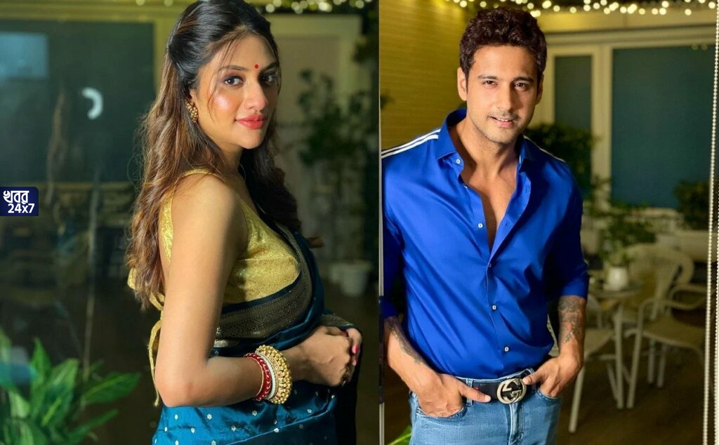 ‘কার নামের শাঁখা-পলা পরেছ?’, নবমীর রাতে সেজেগুজে ছবি দিতেই প্রশ্ন নুসরতকে
