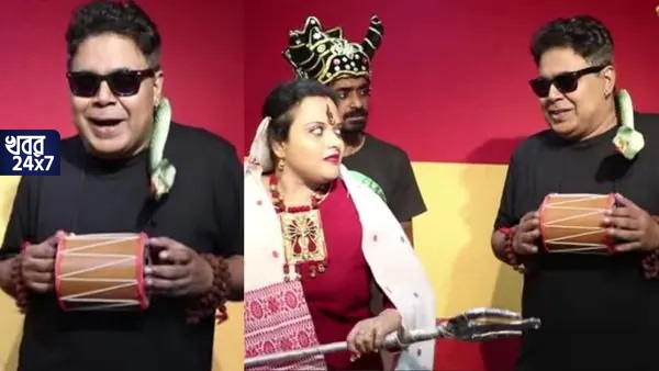 সোশ্যাল মিডিয়ায় শিব দুর্গাকে নিয়ে 'খিল্লি' করলেন মীর! 'ঈদের দিন এরকম মশকরা কোরো' ক্ষেপে লাল নেটিজেনরা