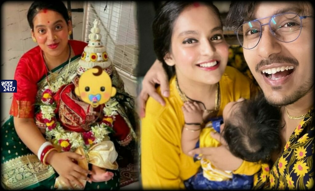 "বাচ্চার মুখ যখন স্টিকার দিয়ে ঢাকবেনই তাহলে ছবি দেন কেন?"ছেলের মুখ ঢেকে ছবি দিয়ে কটাক্ষের শিকার মধুবনী
