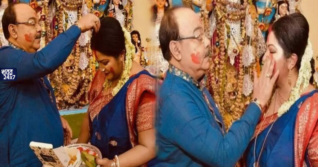 আর রাখঢাক নয়, বৈশাখীর সিঁথিতে সিঁদুর পরালেন শোভন চ্যাটার্জি! ছবি ভাইরাল মুহূর্তেই