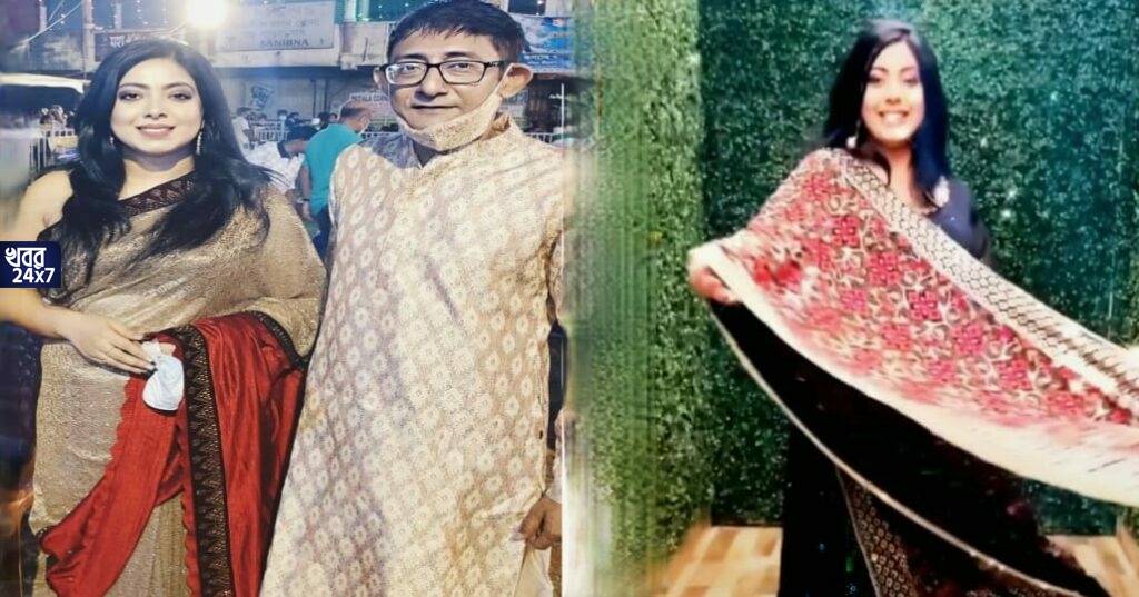 'এবছর ছবি তুলতেই হত!' বহু বিতর্কের পর এবার একসঙ্গে পুজো কাটালেন কাঞ্চন-শ্রীময়ী! ছবি দেখে শোরগোল সামাজিক মাধ্যমে