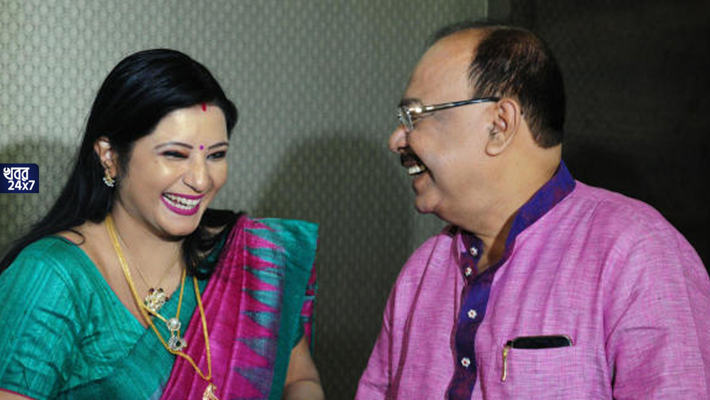 ‘পৃথিবীর শ্রেষ্ঠ পুরুষ তুমিই’, আন্তর্জাতিক পুরুষ দিবসে শোভনকে ভালোবাসায় মুড়ে দিলেন বৈশাখী ‘পৃথিবীর শ্রেষ্ঠ পুরুষ তুমিই’, আন্তর্জাতিক পুরুষ দিবসে শোভনকে ভালোবাসায় মুড়ে দিলেন বৈশাখী