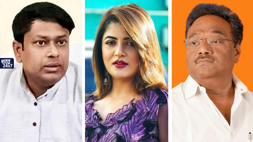 ‘বিজেপি করলে টালিগঞ্জে কাজ পাওয়া যায় না’, শ্রাবন্তী দল ছাড়ার প্রসঙ্গে রাজ্য সভাপতি সুকান্ত