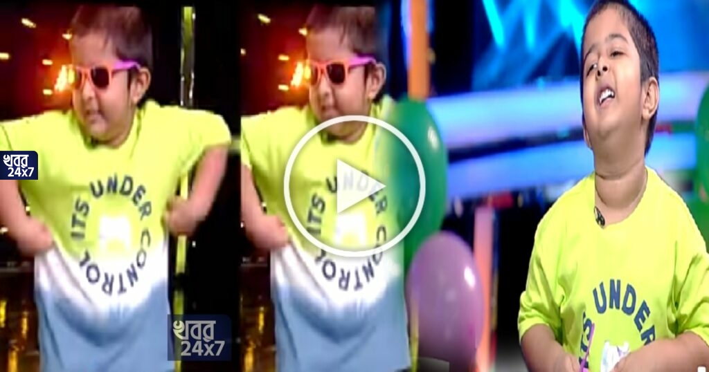 দাদাগিরির মঞ্চে হাজির খুদে বস! আহিরের মজার উত্তরে মুগ্ধ দাদা, দাদার সঙ্গে নাচলও সে