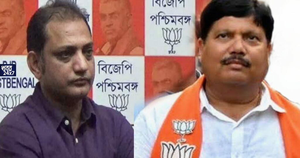 রাজ্য বিজেপির কলকাতা পুরভোট সংক্রান্ত বৈঠকে দেখা মিলল না দুই পর্যবেক্ষক অর্জুন সিং ও রাজু বন্দ্যোপাধ্যায়ের, শুরু জোর জল্পনা রাজ্য বিজেপির কলকাতা পুরভোট সংক্রান্ত বৈঠকে দেখা মিলল না দুই পর্যবেক্ষক অর্জুন সিং ও রাজু বন্দ্যোপাধ্যায়ের, শুরু জোর জল্পনা