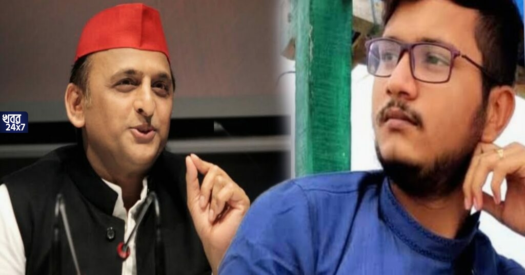 ‘খদেরা হুইবে’, উত্তরপ্রদেশের নির্বাচনের জন্য এবার দেবাংশুর ‘খেলা হবে’ গানের অনুকরণে গান তৈরি করল অখিলেশ যাদবের সমাজবাদী পার্টি ‘খদেরা হুইবে’, উত্তরপ্রদেশের নির্বাচনের জন্য এবার দেবাংশুর ‘খেলা হবে’ গানের অনুকরণে গান তৈরি করল অখিলেশ যাদবের সমাজবাদী পার্টি