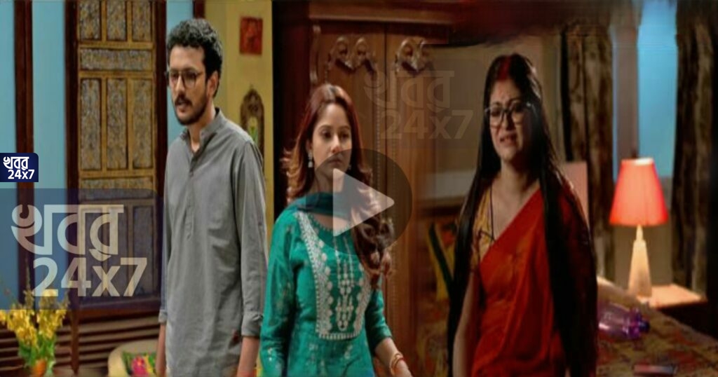 গুনগুনের কাছে মিথ্যে বলে তিন্নির কাছে সৌজন্য! খড়কুটো ধারাবাহিকের নয়া টুইস্ট গুনগুনের কাছে মিথ্যে বলে তিন্নির কাছে সৌজন্য! খড়কুটো ধারাবাহিকের নয়া টুইস্ট