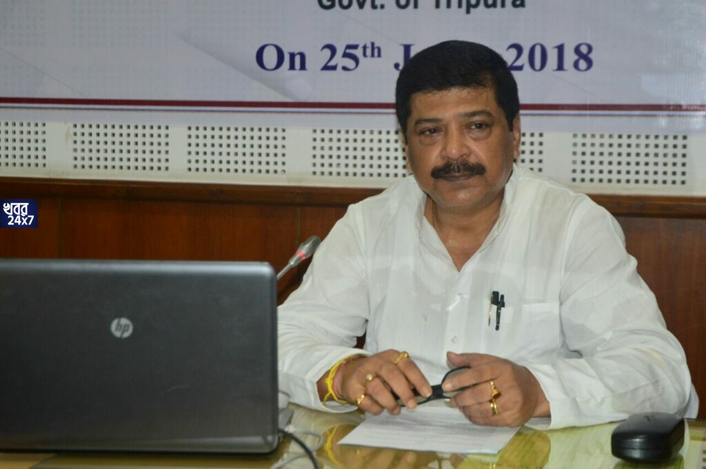‘সিপিএমের গুণ্ডারা এখন বিজেপিতে, ভুল করছে বিজেপি’, পুরভোটের আগেই বিস্ফোরক বিজেপি বিধায়ক সুদীপ রায় বর্মণ