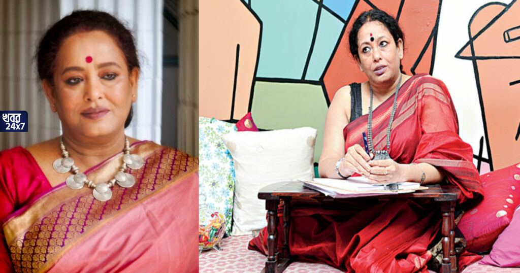 ‘সস্তার গাঁ’জা খেয়ে গল্প লেখেন নাকি’, ধারাবাহিকের আজগুবি চিত্রনাট্য লেখায় নেট দুনিয়ায় ট্রোলড ‘শ্রীময়ী’র চিত্রনাট্যকার লীনা গঙ্গোপাধ্যায়