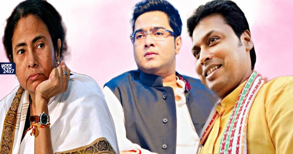 ত্রিপুরা পুরভোটে বিজেপির জয়জয়কার, মাত্র একটি করে আসন পেল সিপিআইএম এবং টিএমসি!