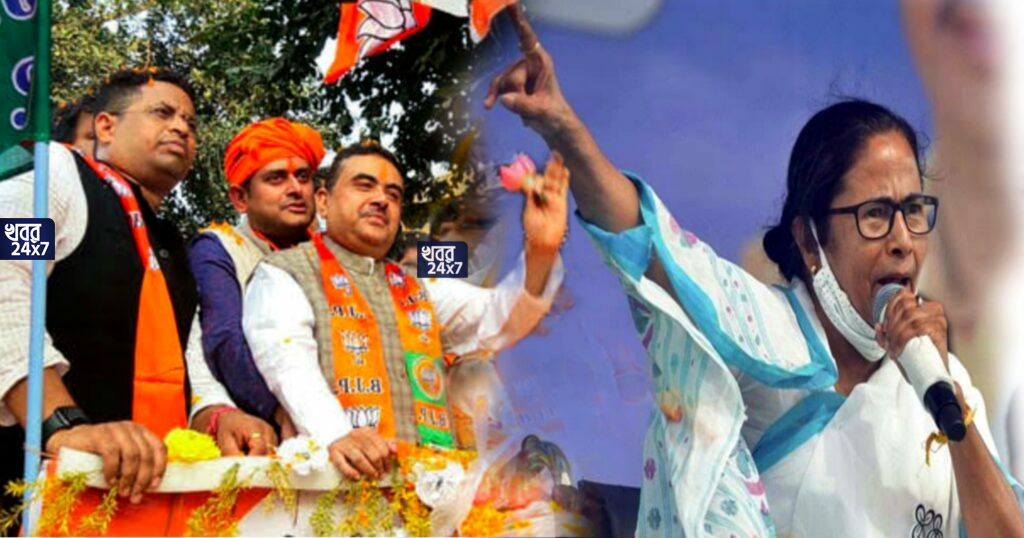 মমতাকে হারানোর জন্য হাওড়া থেকে নন্দীগ্রামে লোক নিয়ে গিয়েছিলেন শুভেন্দু, বিস্ফোরক তথ্য ফাঁস বহিষ্কৃত সুরজিৎ সাহার