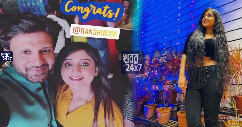 নুসরাতের বর নিখিল জৈনকে জড়িয়ে ধরে জমিয়ে পার্টি করল আমাদের মিঠাই! দেখুন মাথা খারাপ করা ছবি
