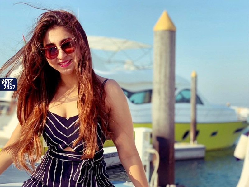 ফের ছোটবেলায় ফিরে গেলেন ঐন্দ্রিলা, উস্কে দিলেন পুরনো স্মৃতি