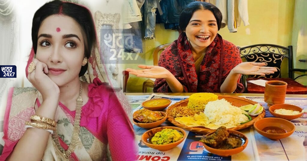 বিয়ের পিঁড়িতে এবার রোশনি, টিভির পর্দা থেকে এবার বিদায় নেবেন জগদম্বা! বিয়ের পিঁড়িতে এবার রোশনি, টিভির পর্দা থেকে এবার বিদায় নেবেন জগদম্বা!