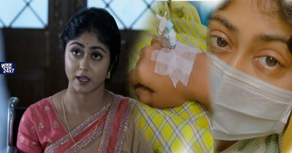 পর্দার অঘটন ঘটল বাস্তবে, এবার সত্যিই দুর্ঘটনায় চোট পেয়ে হাসপাতালে ভর্তি হলেন অপু সুস্মিতা