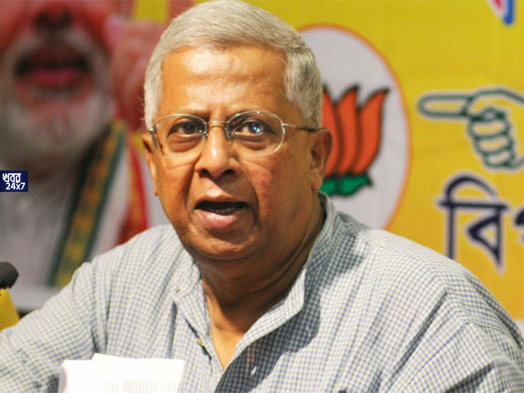 Tathagata Roy, explosive post, social media, BJP, lost, assembly by election